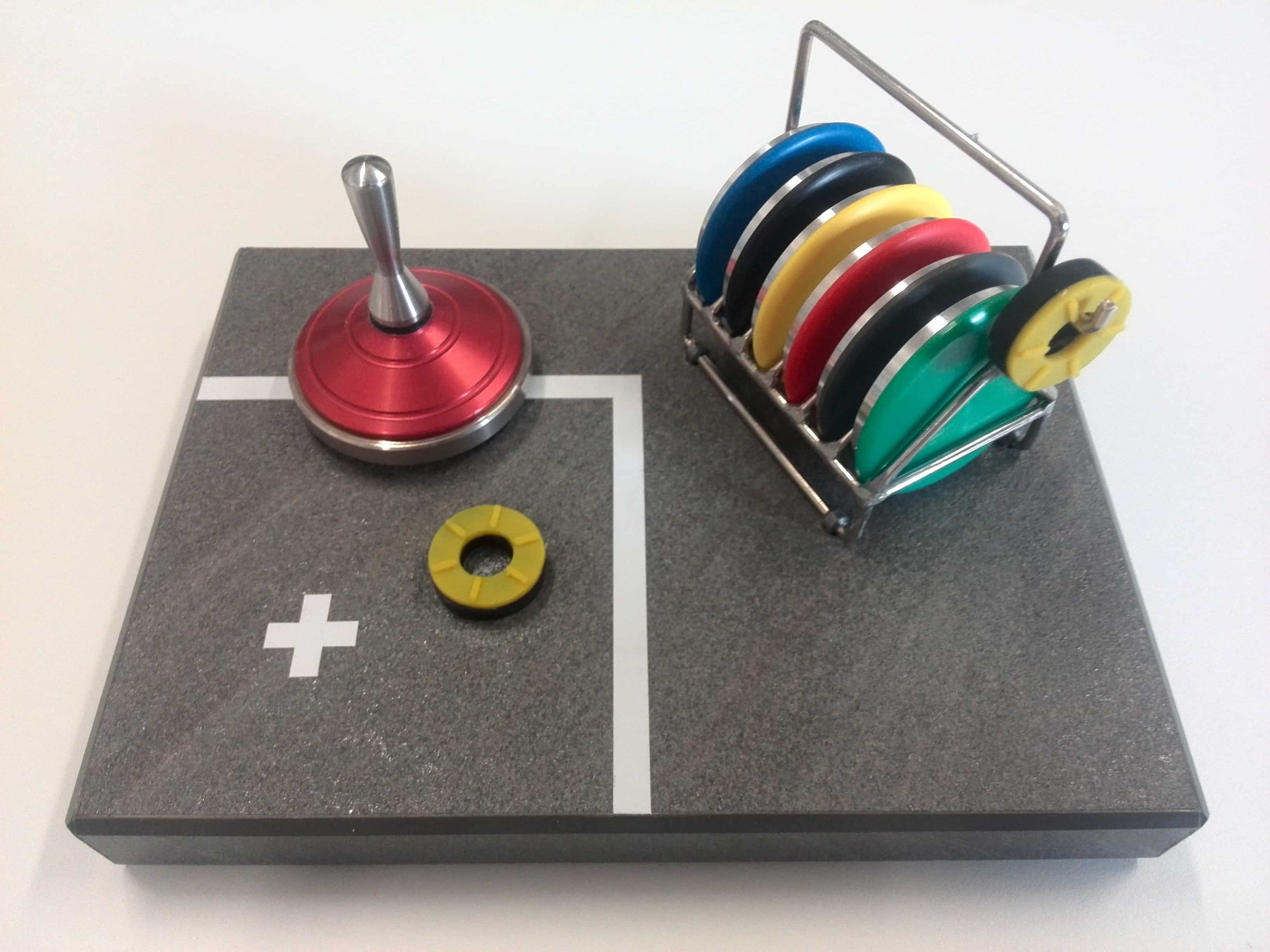 Mini-Eisstock-Set